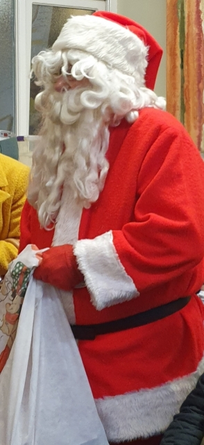 Santa photo